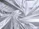 Ткань Плащевка metallic (плащевка фольга), серебро, пог. м. (н12, 12593, цв1) - изображение 1
