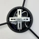 Люстра потолочная Luminaria Ray Slim 3xGX53 Black 220V IP20 (6951712315781) - изображение 8