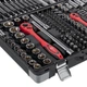Професійний набір інструментів 1/4" і 3/8" і 1/2", 176 од. INTERTOOL ET-7176 - зображення 4