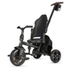 Трехколесный велосипед-коляска QPlay COMFO MAX Tri-cycle 8 в 1 с EVA колесами 11" и 9", Черный - изображение 4