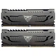 Оперативна пам'ять Patriot Viper Steel PVS432G320C6K 32 ГБ (2x16 ГБ) DDR4 3200 МГц CL16 DIMM Сірий (PVS432G320C6K) - зображення 1