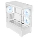 Компьютерный корпус без блока питания Prologix AXON GM-03AW Glass White - изображение 2