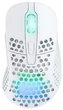 Компьютерная мышь Xtrfy M4, USB-A, RGB, беспроводная, белая (M4W-RGB-WHITE) - изображение 1