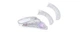 Компьютерная мышь Xtrfy M4, USB-A, RGB, беспроводная, белая (M4W-RGB-WHITE) - изображение 7