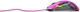 Компьютерная мышь Xtrfy M4, USB-A, RGB проводная, розовая (XG-M4-RGB-PINK) - изображение 5