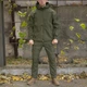 Костюм софтшел Revik Олива Soft Shell на флісі XL - зображення 2
