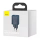 Мережевий зарядний пристрій Baseus Super Si Quick Charger 1C 20W Blue - зображення 2