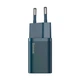 Мережевий зарядний пристрій Baseus Super Si Quick Charger 1C 20W Blue - зображення 3