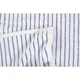 Полотенце Lotus Home Отель Premium Microcotton Stripe White Blue 50*90 550 г/м² (svt-2000022348973) - изображение 7