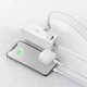 Мережевий зарядний пристрій Baseus Compact Charger 2 USB 10.5W White - зображення 4
