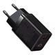 Сетевое зарядное устройство Baseus Super Si Pro Quick Charger Type-C + USB 30W - изображение 1