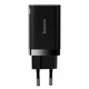 Сетевое зарядное устройство Baseus Super Si Pro Quick Charger Type-C + USB 30W - изображение 4