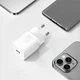 Сетевое зарядное устройство Baseus Super Si Quick Charger 1C 30W White USB-C Type-C - изображение 4