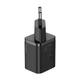 Сетевое зарядное устройство Baseus Super Si Quick Charger 1C 30W Black USB-C Type-C - изображение 5