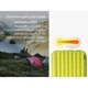 Килимок самонадувний Flextail Tiny Slleeping Pad R03 AVS, зелений - изображение 10