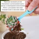 Комплект садових інструментів для міні-рослин, бонсай, кактусів і сукулентів 4 штуки U9541 - зображення 7