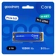 Накопичувач SSD 2TB Goodram Core M.2 2280 PCIe 5.0 x4 NVMe 3D NAND (SSDR-GRC01-2K0-80) - зображення 3