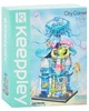 Конструктор детский летний аквариум 418 деталей Keepplay, K28014 - изображение 3