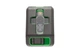 Рівень лазерний MASTERTOOL 30 м ±0.3 мм/м 2 головки H/V/H+V H130°/V130° ±4° GREEN/510 нм клас II IP54 ААх4 сумка 30-1904 - изображение 4