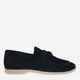 Мужские лоферы замшевые Prime Shoes 11-469-50281 44 29 см Синие (2000000158938) - изображение 1