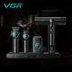 Набор VGR STEPLERSS RPO 4 IN 1 BLACK, триммер, стрижка, электробритва, фен - изображение 2