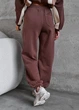 Жіночі спортивні штани Staff ki brown fleece XS - изображение 4