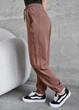 Жіночі спортивні штани Staff of brown fleece XS - изображение 5