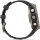 Смарт-годинник Garmin Fenix 8 Pro 47 mm AMOLED Titanium with Graphite/Black (010-03198-10/11) - изображение 2