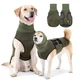Мягкий жилет для собак WanTalk Security Vest з длинным воротником, S - изображение 1