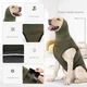 Мягкий жилет для собак WanTalk Security Vest з длинным воротником, S - изображение 2