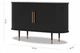 Буфет двудверный 160 cm, Sphere Black diamond wood - изображение 6