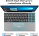 Ноутбук 15.6" Teclast F15 Plus Intel Celeron N4120 RAM 8GB SSD 256GB Win10 (UKR) Б/В - изображение 4