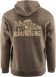 Худи Grundens King of the Lakes 3XL Otter Heather - изображение 2