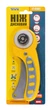 Нож строительный для ковровых покрытий MASTERTOOL роликовый Ø 45 мм 17-0501 - изображение 2