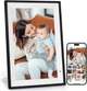 Цифрова фоторамка Frameo 10.1 дюймів 32Gb вбудованої пам'яті WiFi електронна розумна рамка для фото додаток FRAMEO із сенсорним екраном 1280x800 HD IPS - зображення 2