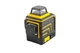 Уровень лазерный MASTERTOOL 10 м ±0.2 мм/м 3 гол H/V/H+V H360°/2хV360° ±3° RED/635 нм класс II IP54 Li-ion/ААх3 сумка 30-1912 - изображение 2