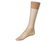 Гольфи трикотаж набір 2 пари для жінки Esmara LYCRA® LEG CARE 434547 35-38 коричневий - зображення 3