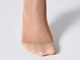 Гольфи трикотаж набір 2 пари для жінки Esmara LYCRA® LEG CARE 434547 35-38 коричневий - зображення 4