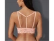Бюстгальтер бралетт кружевной для женщины Esmara LYCRA® 372357 S Розовый - изображение 3