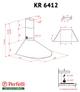 Вытяжка декоративная Perfelli KR 6412 I LED - изображение 5