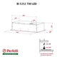 Витяжка вбудована Perfelli BI 5252 I 700 LED - зображення 6