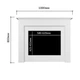 Портал камина TOP-KAMIN Aurora 23 - изображение 2