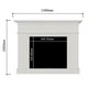 Портал камина TOP-KAMIN Camelia 28 - изображение 2