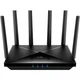 Маршрутизатор Cudy WR6500 BE6500 WiFi 7 Router 2.4 ГГц 5 ГГц Gigabit 4xLAN 6 антен MU-MIMO OFDMA WPA3 бездротовий гігабітний роутер - зображення 1