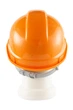 Каска защитная MASTERTOOL KAF-PEV IV-I-440V-53-62 II-EN 397 оранжевая 81-1008 - изображение 3