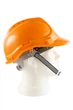 Каска защитная MASTERTOOL KAF-PEV IV-I-440V-53-62 II-EN 397 оранжевая 81-1008 - изображение 4