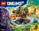 Zestaw klocków LEGO DREAMZZZ Rekinoczołg tygrysi 1548 elementów (71515) - obraz 1