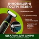 Триммер для бороды и усов машинка для стрижки беспроводная со сменными насадками бритва аккумуляторная VGR V-017 - изображение 2