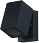 Світильник фасадний Osram Endura Classic Cube ADJ Wall GU10 IP44 чорний 4099854445989 - изображение 3