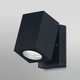 Світильник фасадний Osram Endura Classic Cube ADJ Wall GU10 IP44 чорний 4099854445989 - изображение 4